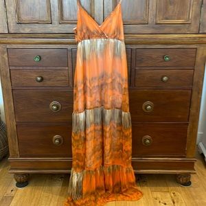 Chelsea & Theodore Maxi Dress
